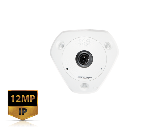 HIKVISION DS-2CD63C5G0-IS(IV) - 12MP Fish-eye Network Camera - MonkeyTools