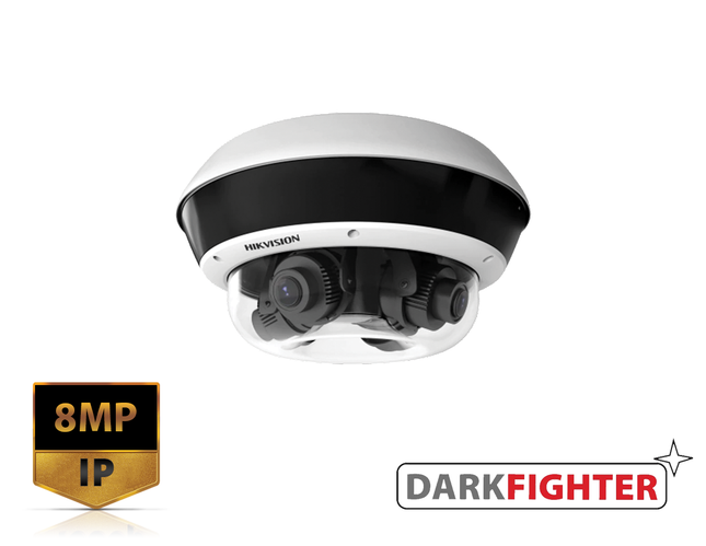 HIKVISION DS-2CD6D24FWD-IZHS - 8MP Flexible PanoVu Network Camera - MonkeyTools