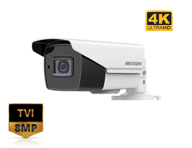 HIKVISION DS-2CE16U1T-IT3F - 8MP Bullet Camera - MonkeyTools