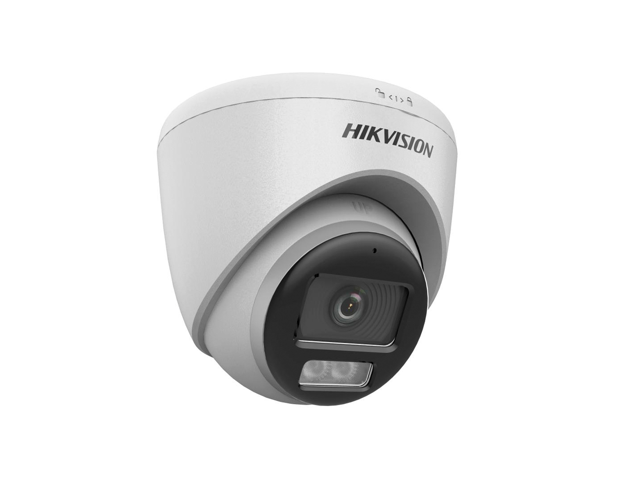 HIKVISION DS-2CE72KF0T-LFS - Hikvision 3K ColorVu Smart hybrid light Fixed Turret Camera - MonkeyTools