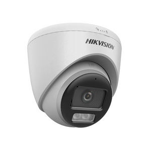 HIKVISION DS-2CE72KF0T-LFS - Hikvision 3K ColorVu Smart hybrid light Fixed Turret Camera - MonkeyTools