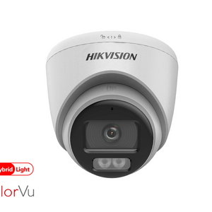 HIKVISION DS-2CE72KF0T-LFS - Hikvision 3K ColorVu Smart hybrid light Fixed Turret Camera - MonkeyTools