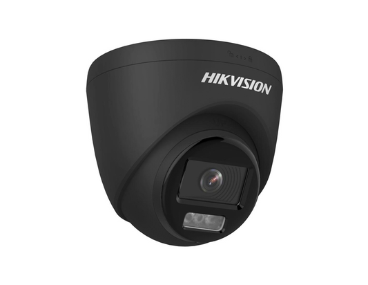 HIKVISION DS-2CE72KF3T-LE/B(2.8MM) - Hikvision 3K ColorVu Dual-light PoC Fixed Turret Camera - MonkeyTools