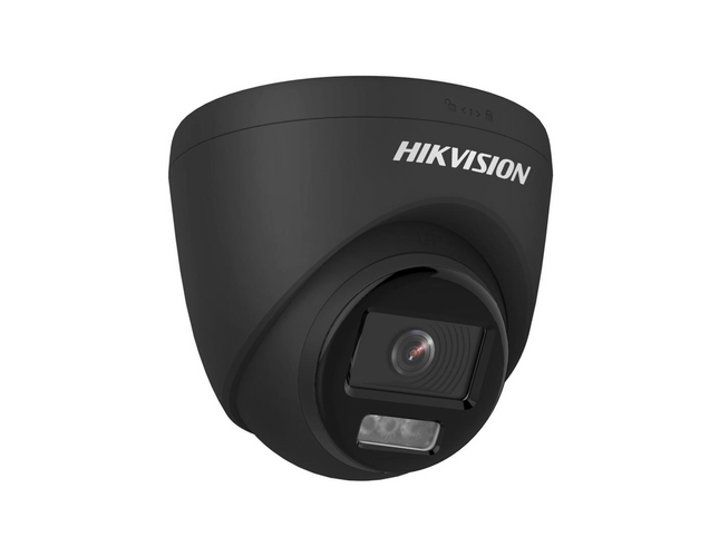 HIKVISION DS-2CE72KF3T-LE/B(2.8MM) - Hikvision 3K ColorVu Dual-light PoC Fixed Turret Camera - MonkeyTools