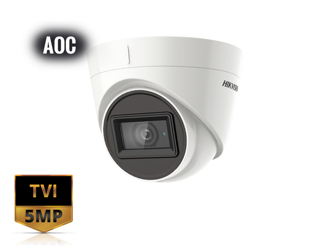 HIKVISION DS-2CE78H0T-IT3FS(2.8mm) - 5 MP Turbo HD External Audio Camera - MonkeyTools