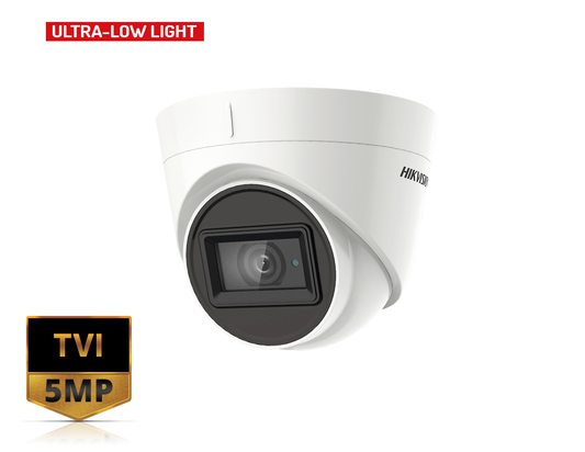 HIKVISION DS-2CE78H8T-IT3F-2.8MM - 5MP TURBO HD EXTERNAL DOME - MonkeyTools