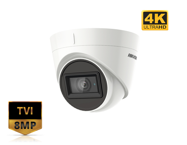 HIKVISION DS-2CE78U1T-IT3F - 8MP Turret Camera - MonkeyTools