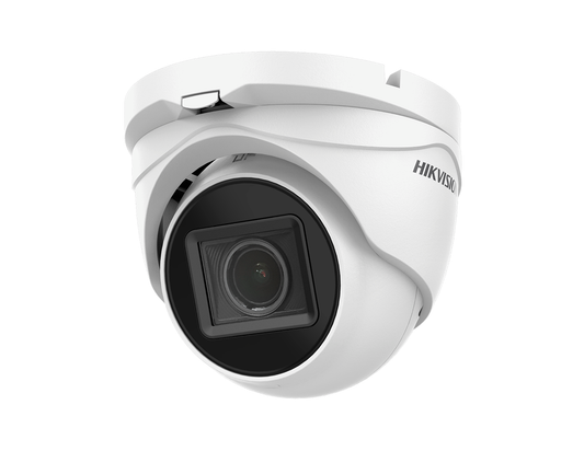 HIKVISION DS-2CE79H0T-IT3ZF(C) 2.7-13.5mm - Hikvision 5MP Turbo HD 40m IR Varifocal Turret Camera - MonkeyTools