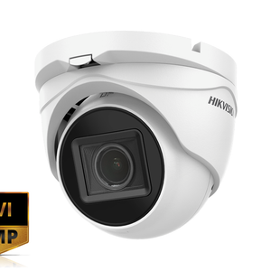 HIKVISION DS-2CE79H0T-IT3ZF(C) 2.7-13.5mm - Hikvision 5MP Turbo HD 40m IR Varifocal Turret Camera - MonkeyTools