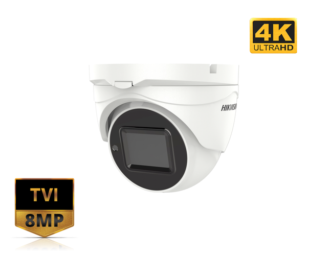 HIKVISION DS-2CE79U1T-IT3ZF - 8MP Turret Camera - MonkeyTools