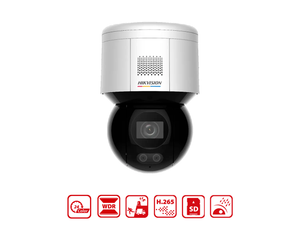 HIKVISION DS-2DE3A400BW-DE(T5) - 3-inch 4 MP ColorVu Mini PT Dome Network Camera - MonkeyTools