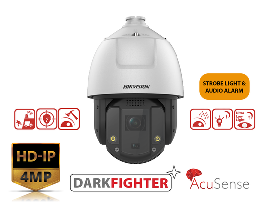 HIKVISION DS-2DE7S425MW-AEB(F1)(S5) - 4MP 25× Network Speed Dome - MonkeyTools