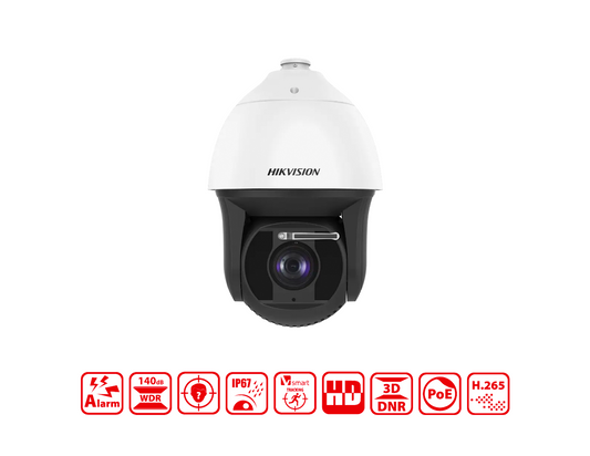 HIKVISION DS-2DF8225IX-AELW(T5) - Hikvision 2MP 25X DarkFighter IR Network Speed Dome - MonkeyTools