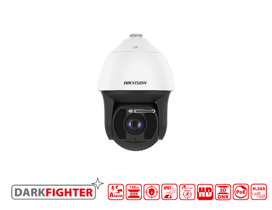 HIKVISION DS-2DF8242IX-AELW(T5) - 8-inch 2 MP 42X DarkFighter IR Network Speed Dome - MonkeyTools