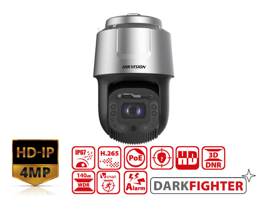 HIKVISION DS-2DF8C442IXS-AELW(T5) - 4 MP 42X DarkFighter IR Network Speed Dome - MonkeyTools