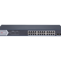 HIKVISION DS-3E1526P-SI - 24 Port Gigabit Smart POE Switch - MonkeyTools