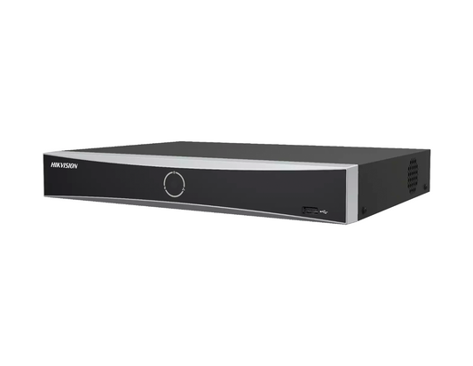 HIKVISION DS-7604NXI-K1/4P - HikVision 4-ch PoE 1U K Series AcuSense 4K NVR - MonkeyTools