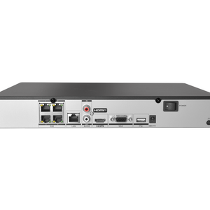 HIKVISION DS-7604NXI-K1/4P - HikVision 4-ch PoE 1U K Series AcuSense 4K NVR - MonkeyTools