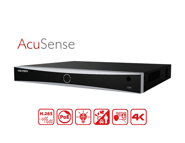HIKVISION DS-7608NXI-I2/8P/S - HikVision AcuSense 8 Channel NVR - MonkeyTools