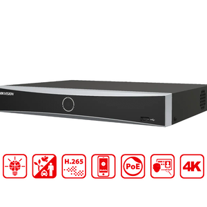 HIKVISION DS-7608NXI-K1/8P - Hikvision 8 CH PoE 1U K Series AcuSense 4K NVR - MonkeyTools