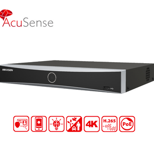 HIKVISION DS-7608NXI-K2/8P - HikVision AcuSense 8 Channel NVR - MonkeyTools