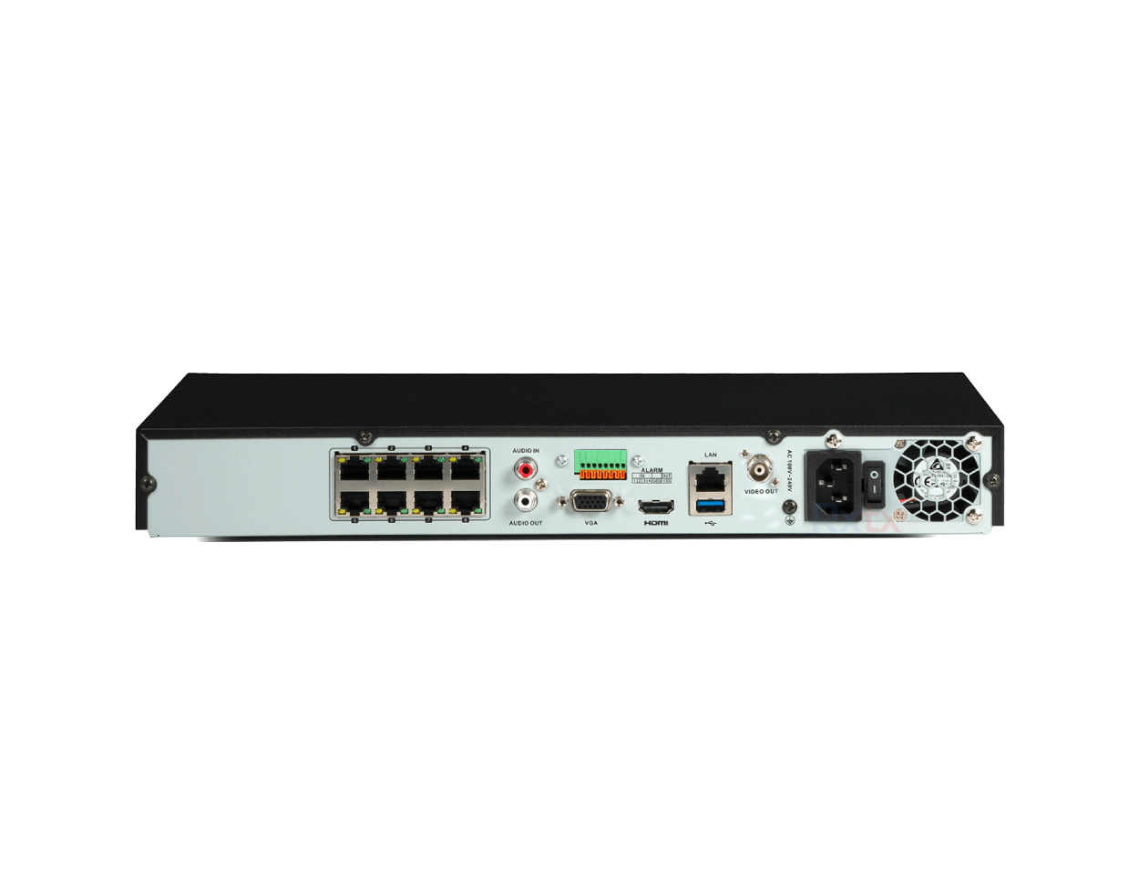 HIKVISION DS-7608NXI-K2/8P - HikVision AcuSense 8 Channel NVR - MonkeyTools