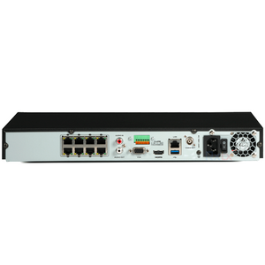 HIKVISION DS-7608NXI-K2/8P - HikVision AcuSense 8 Channel NVR - MonkeyTools