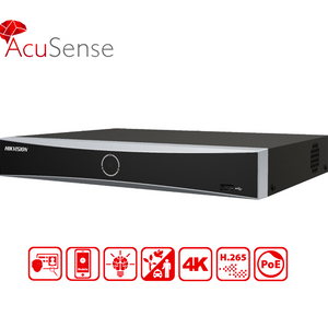 HIKVISION DS-7616NXI-K2/16P - Hikvision AcuSense 16 Channel NVR - MonkeyTools