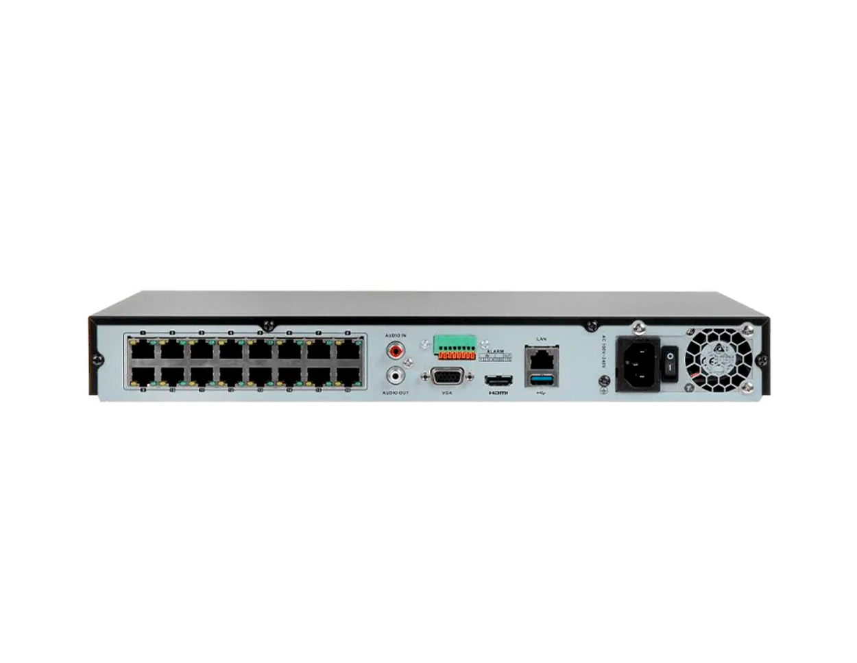 HIKVISION DS-7616NXI-K2/16P - Hikvision AcuSense 16 Channel NVR - MonkeyTools