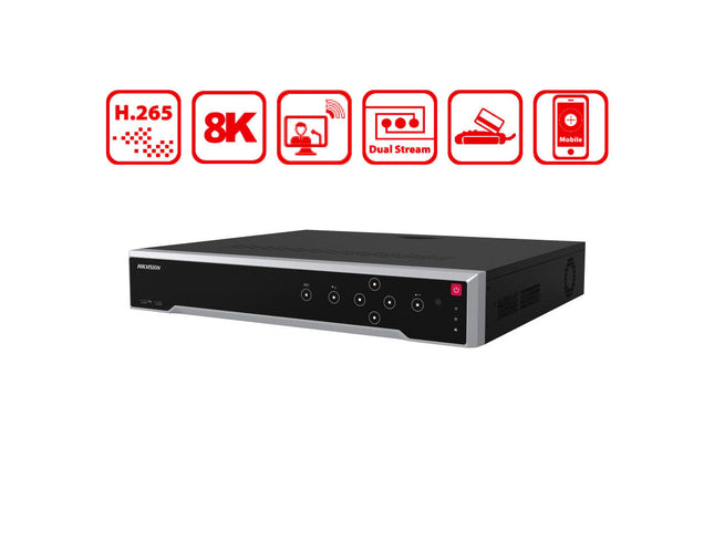 HIKVISION DS-7732NI-M4 - Hikvision 32-ch 1.5U 8K NVR - MonkeyTools
