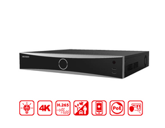 HIKVISION DS-7732NXI-K4/16P - Hikvision 32 CH 16 POE K Series AcuSense 4K NVR