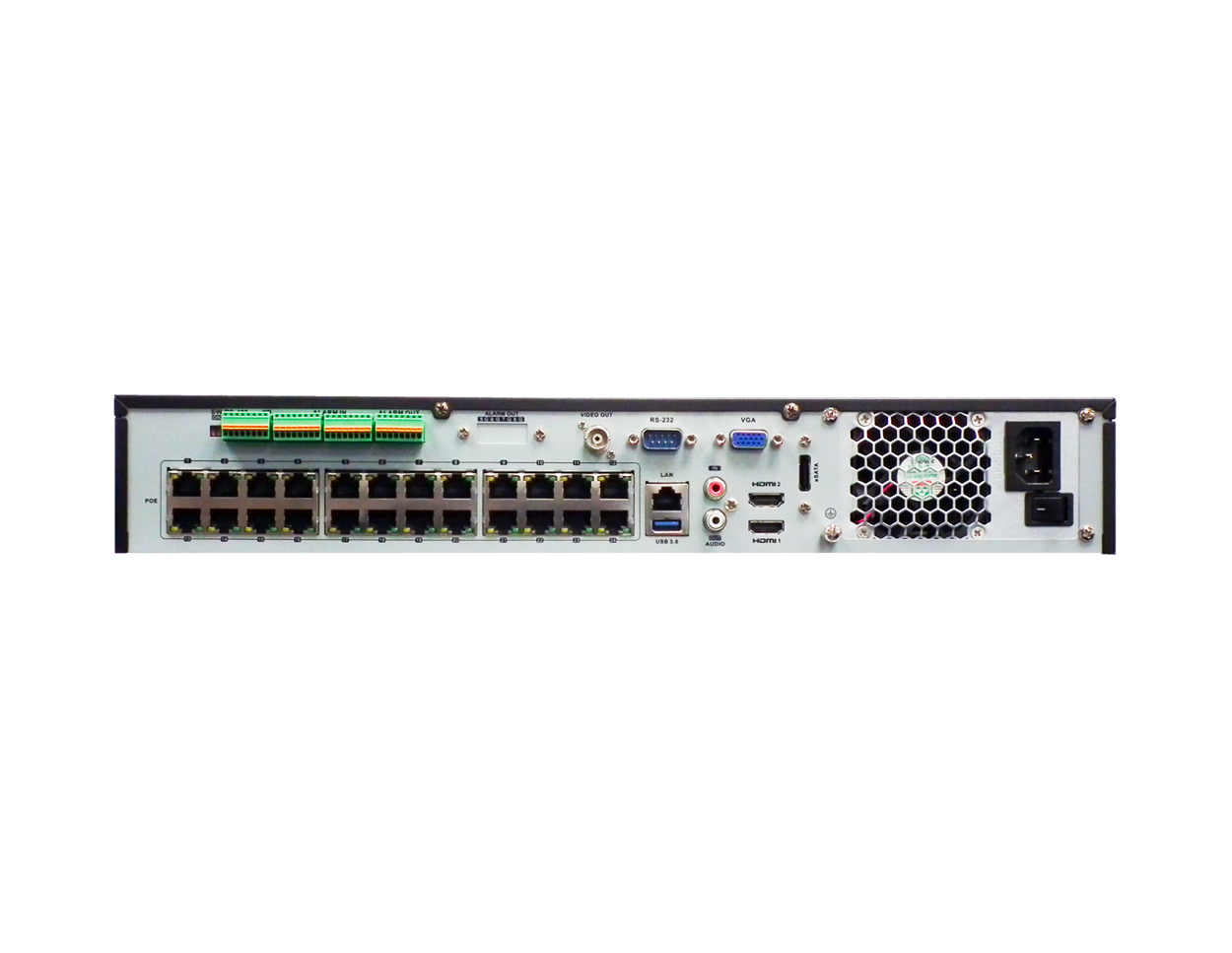 HIKVISION DS-7732NXI-K4/16P - Hikvision 32 CH 16 POE K Series AcuSense 4K NVR - MonkeyTools