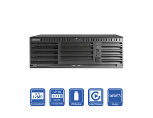 HIKVISION DS-96128NI-I16/H - Hikvision 128 Channel NVR - MonkeyTools