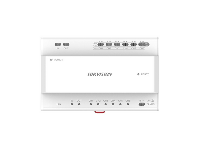 HIKVISION DS-KAD706Y - Hikvision Two Wire Distributor - MonkeyTools