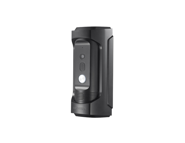 HIKVISION DS-KB8113-IME1(B) - Vandal-Resistant Doorbell - MonkeyTools