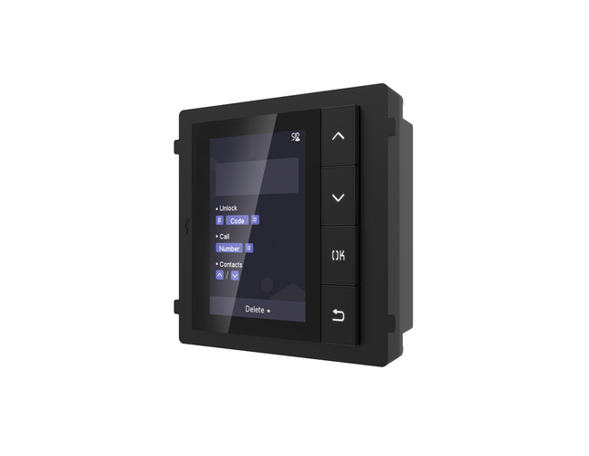 HIKVISION DS-KD-DIS - Video Intercom Display Module - MonkeyTools