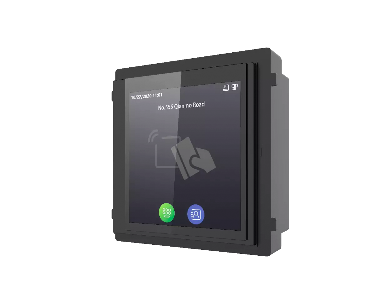 HIKVISION DS-KD-TDM - Hikvision Touch Display Module with Mifare Card Reader - MonkeyTools