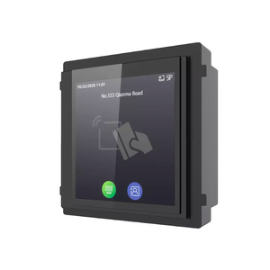 HIKVISION DS-KD-TDM - Hikvision Touch Display Module with Mifare Card Reader - MonkeyTools