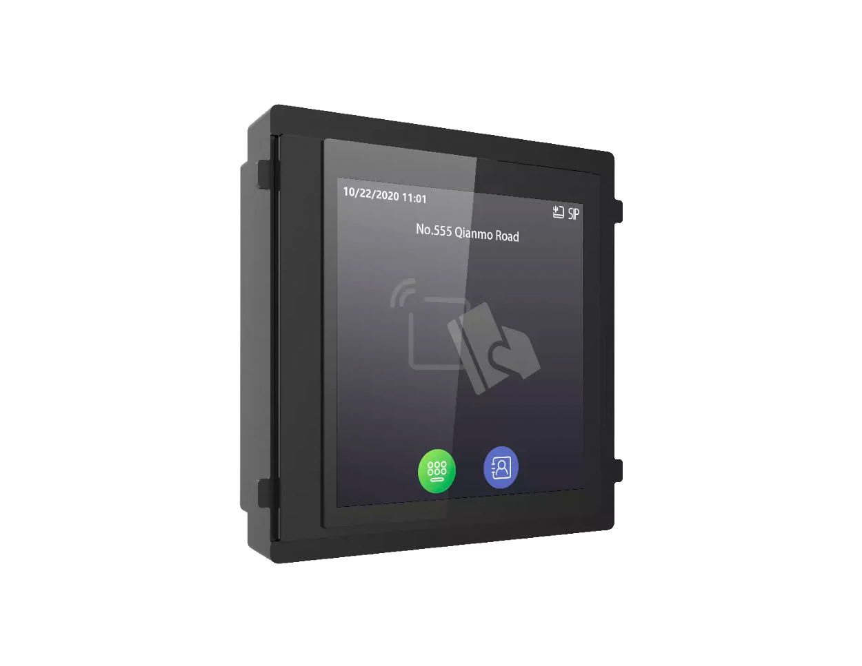 HIKVISION DS-KD-TDM - Hikvision Touch Display Module with Mifare Card Reader - MonkeyTools