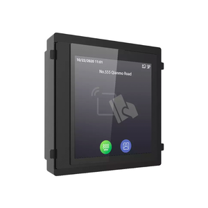 HIKVISION DS-KD-TDM - Hikvision Touch Display Module with Mifare Card Reader - MonkeyTools