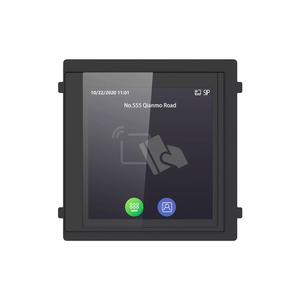 HIKVISION DS-KD-TDM - Hikvision Touch Display Module with Mifare Card Reader - MonkeyTools