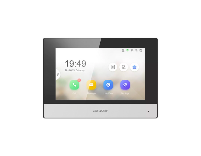 HIKVISION DS-KH6320-WTE1 - KH6 Series IP-Based Indoor Station - MonkeyTools