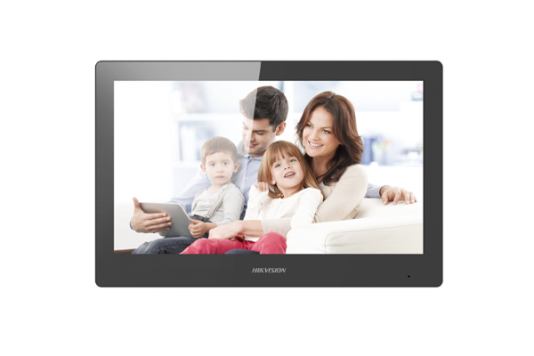 HIKVISION DS-KH8520-WTE1 - Video Intercom Indoor Station with 10-Inch Touch Screen - MonkeyTools