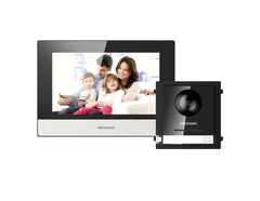 HIKVISION DS-KIS602(B) - Video Intercom Bundle