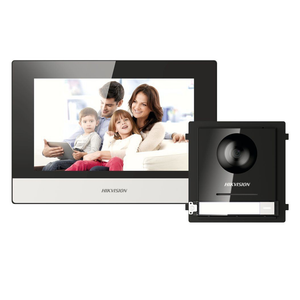 HIKVISION DS-KIS602(B) - Video Intercom Bundle - MonkeyTools