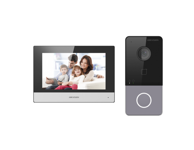 HIKVISION DS-KIS603-P(C) - Video Intercom Villa Door Station Bundle - MonkeyTools