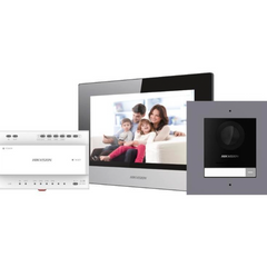 HIKVISION DS-KIS702Y - Hikvision Villa Two Wire Kit - MonkeyTools