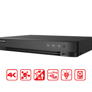 HIKVISION iDS-7204HTHI-M1/S - Hikvision 4CH AcuSense DVR - MonkeyTools