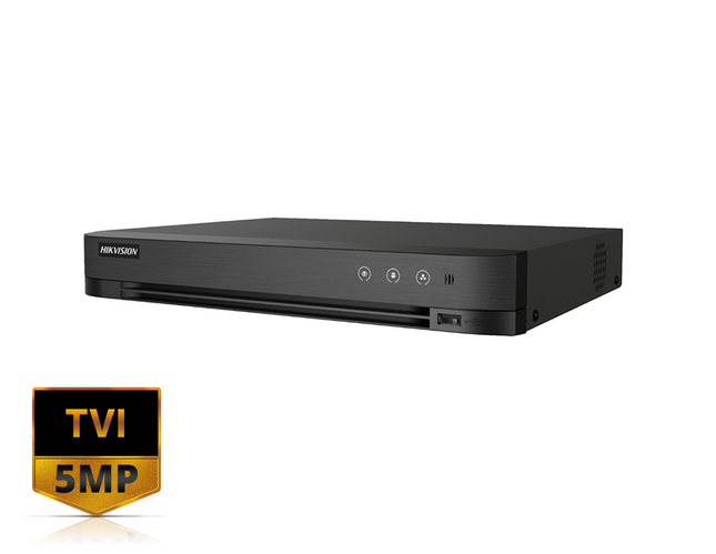 HIKVISION iDS-7204HUHI-M1/P(C) - 4-CH 5 MP 1U H.265 ACUSENSE PoC DVR - MonkeyTools