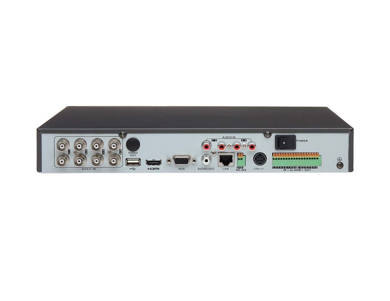 HIKVISION iDS-7208HQHI-K1/4S - 8 CH TURBO ACUSENSE DVR - MonkeyTools